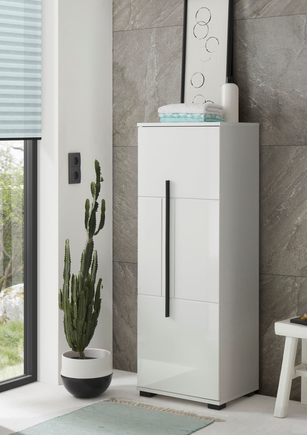 Home affaire Midischrank Cantara | Weiß