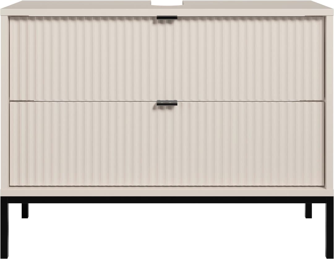 BASIC by Balculina Waschbeckenunterschrank Lucera | Beige