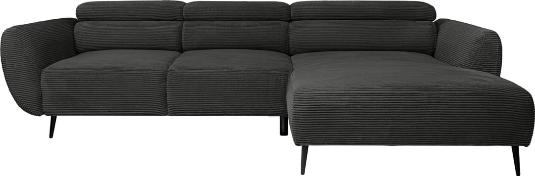 WERK2 Ecksofa Alisson | Grau