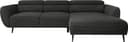 WERK2 Ecksofa Alisson | Grau 2