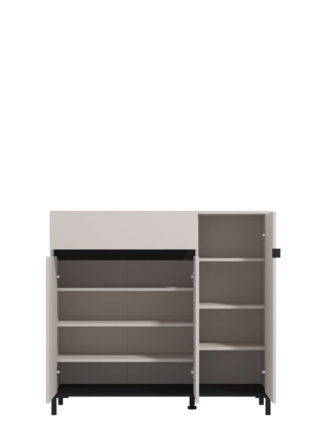 Home affaire Schuhkommode Flannan | Beige