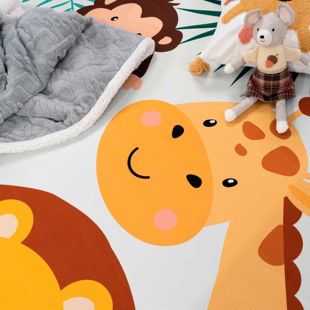 Paco Home Kinderteppich Bino 582 | Beige