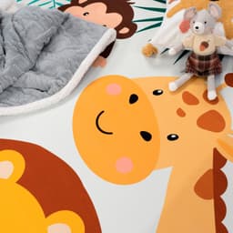 Paco Home Kinderteppich Bino 582 | Beige