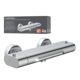 Eisl Wannenthermostat CARNEO | Silber