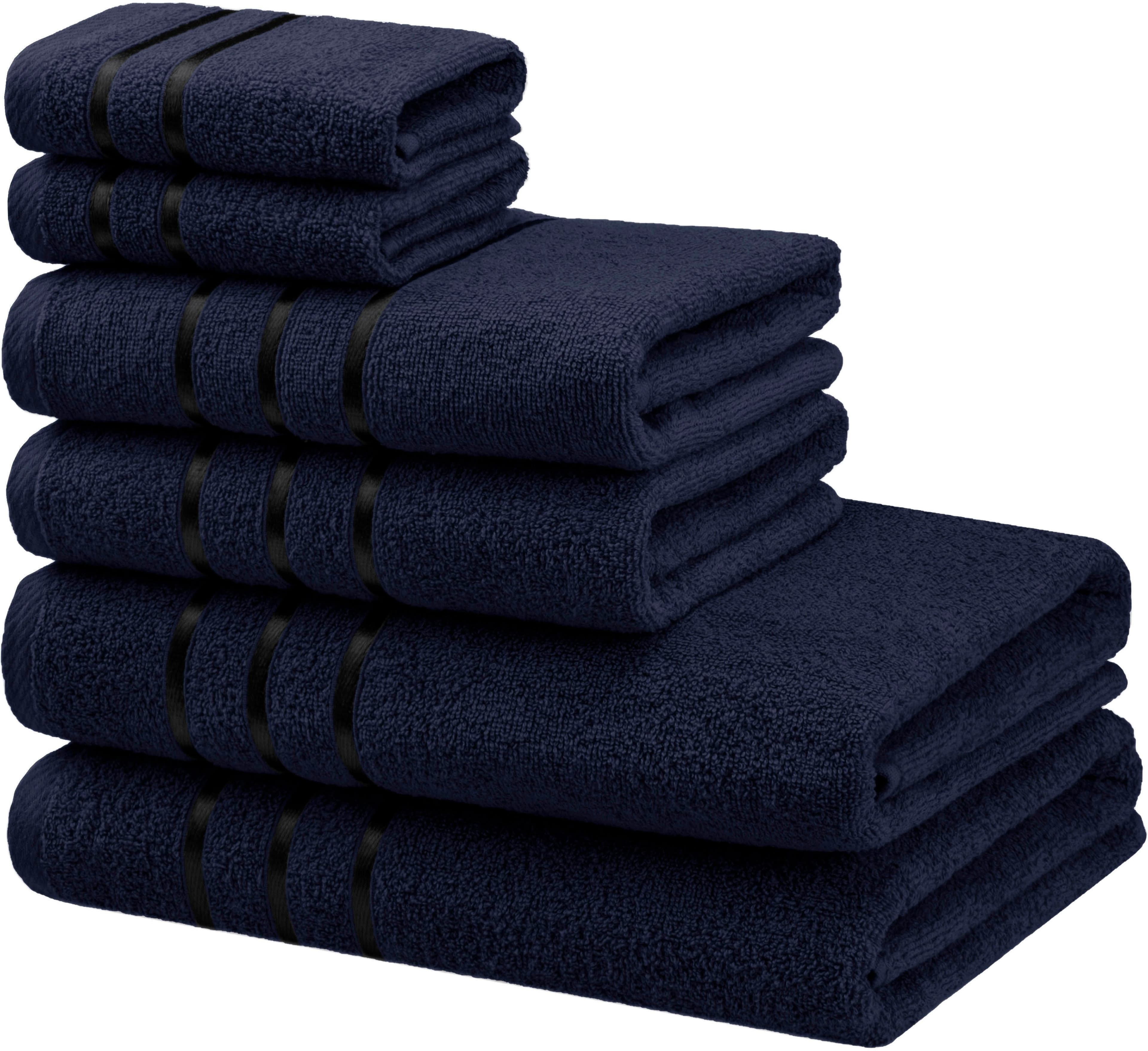 Bruno Banani Handtuch Set Clement | Blau
