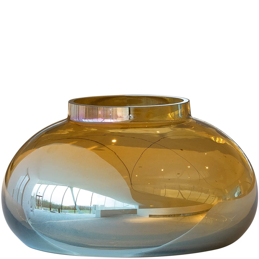 LEONARDO Tischvase Dekovase Poesia | Gold