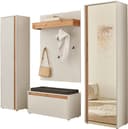 Home affaire Garderoben-Set GIRON/CiTY | Weiß 3
