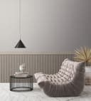 living walls Vliestapete Wallpanel | Beige 3