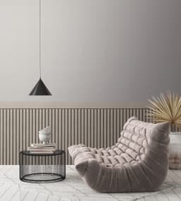 living walls Vliestapete Wallpanel | Beige