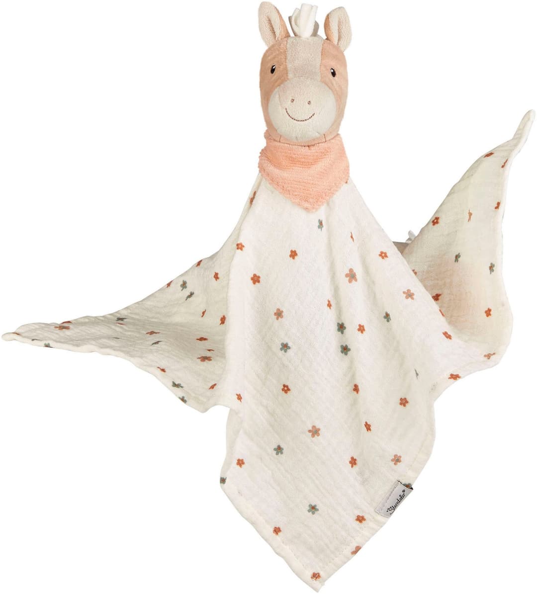 Sterntaler® Schmusetuch Pferd Sunny, L | Beige