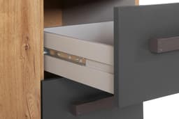 Wimex Kombikommode Malmoe | Braun