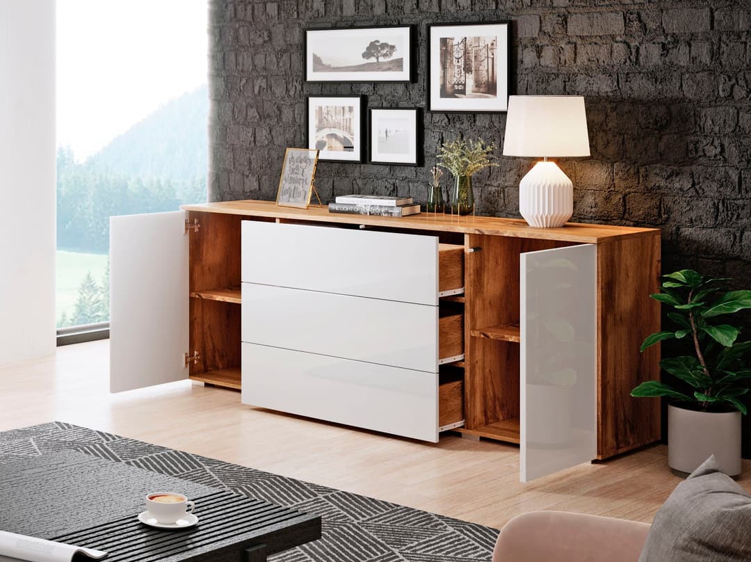 OTTO home Sideboard PARIS | Holztöne