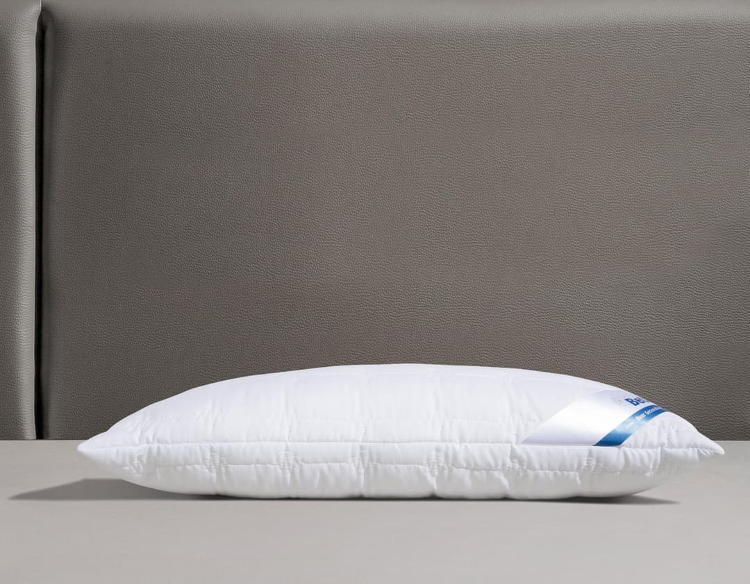 Beco Microfaserkissen Kopfkissen Cotton Soft | Weiß