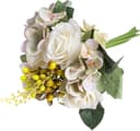 Botanic-Haus Rosen-Hortensienstrauß | Weiß 2