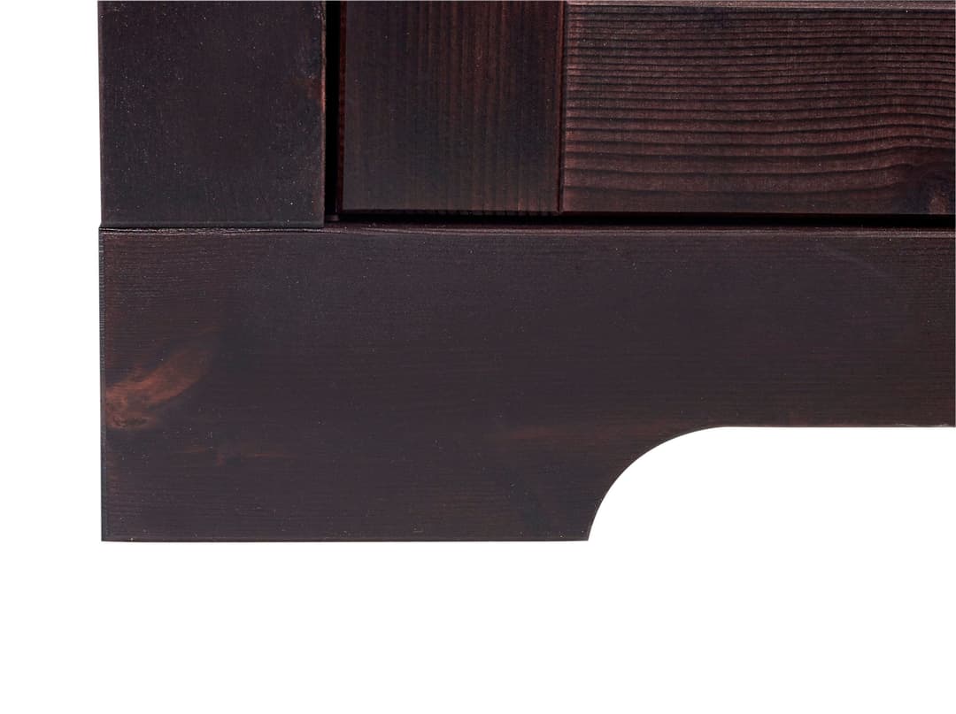 OTTO home Vitrine Lisa | Braun