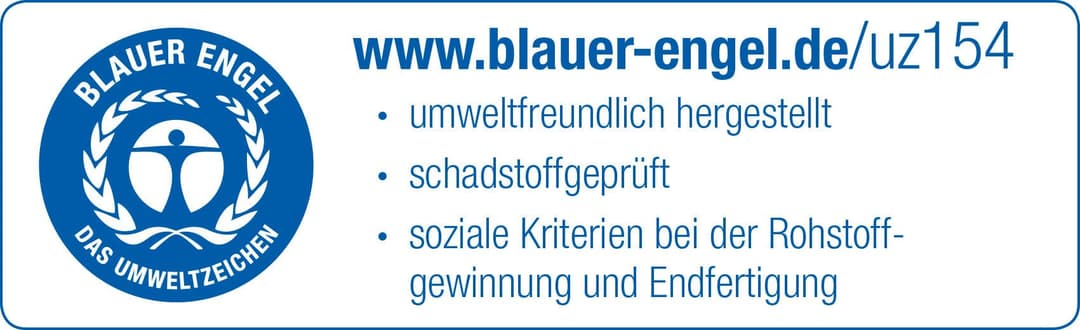 Beco Kopfkissen EcoWell | Weiß