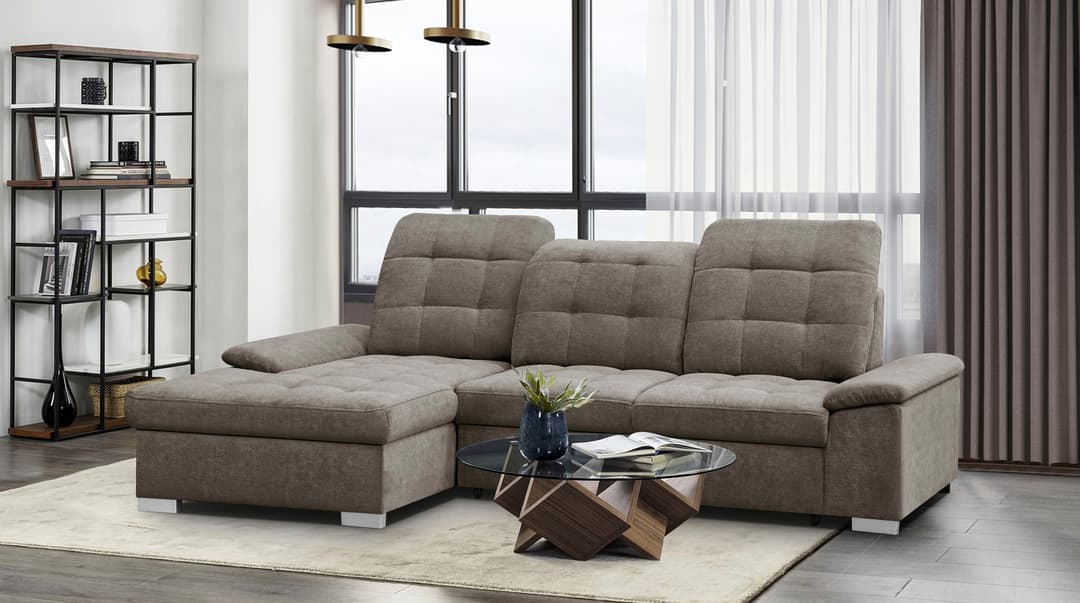 WERK2 Ecksofa Carmen | Beige