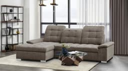 WERK2 Ecksofa Carmen | Beige