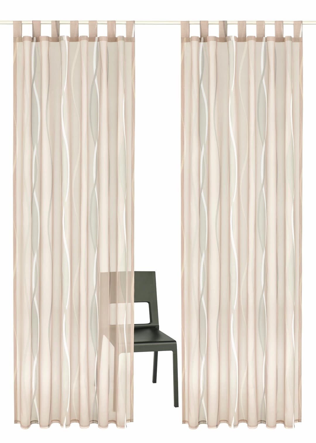 OTTO home Gardine Dimona | Beige
