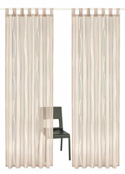 OTTO home Gardine Dimona | Beige
