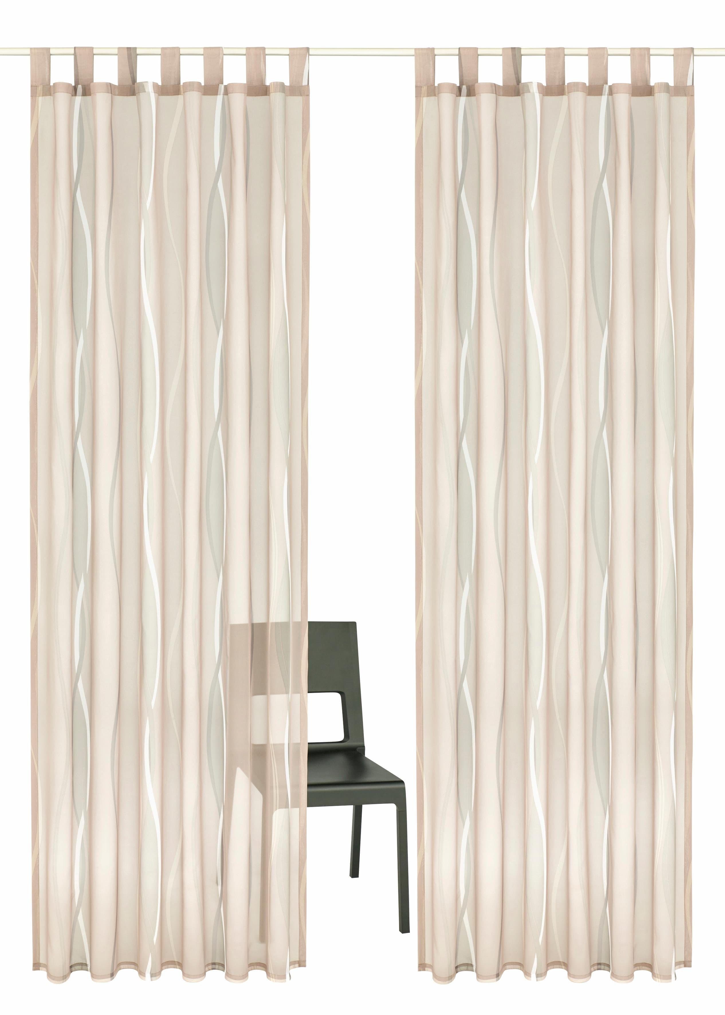 OTTO home Gardine Dimona | Beige
