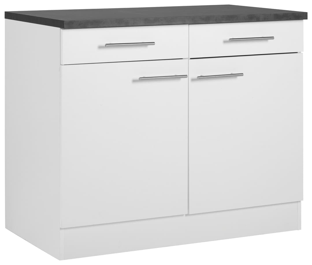 OPTIFIT Unterschrank Mini | Weiß