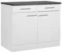 OPTIFIT Unterschrank Mini | Weiß