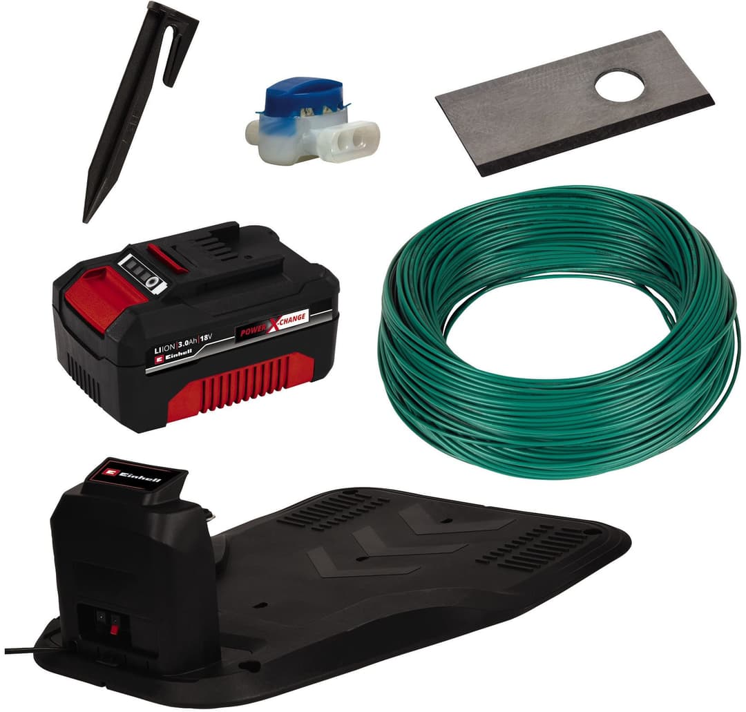 Einhell FREELEXO 550 Kit Rasenmähroboter | Rot