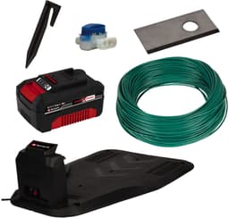 Einhell FREELEXO 550 Kit Rasenmähroboter | Rot