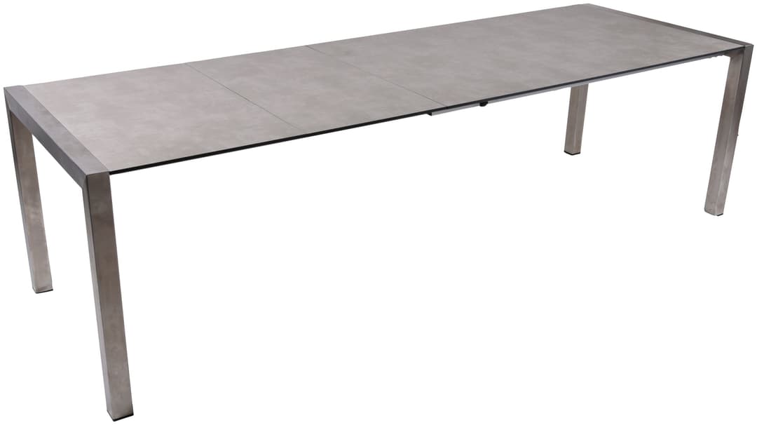 Garden Pleasure Gartentisch SIENNA | Grau