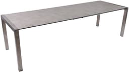Garden Pleasure Gartentisch SIENNA | Grau