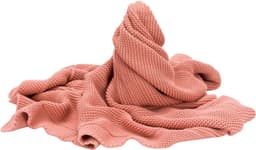 Fillikid Strick-Babydecke | Rosa