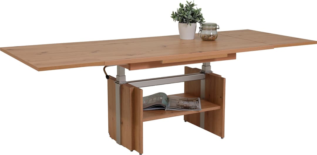 HELA Couchtisch Henner | Holztöne