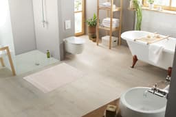 OTTO home Badematte Vanessa, 2 tlg. Hotelmatten-Set | Beige