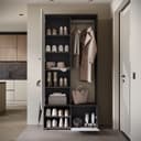 Home affaire Garderobenschrank DINO Kompaktgarderobe | Mehrfarbig 5