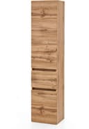 welltime Livorno Seitenschrank | Holztöne