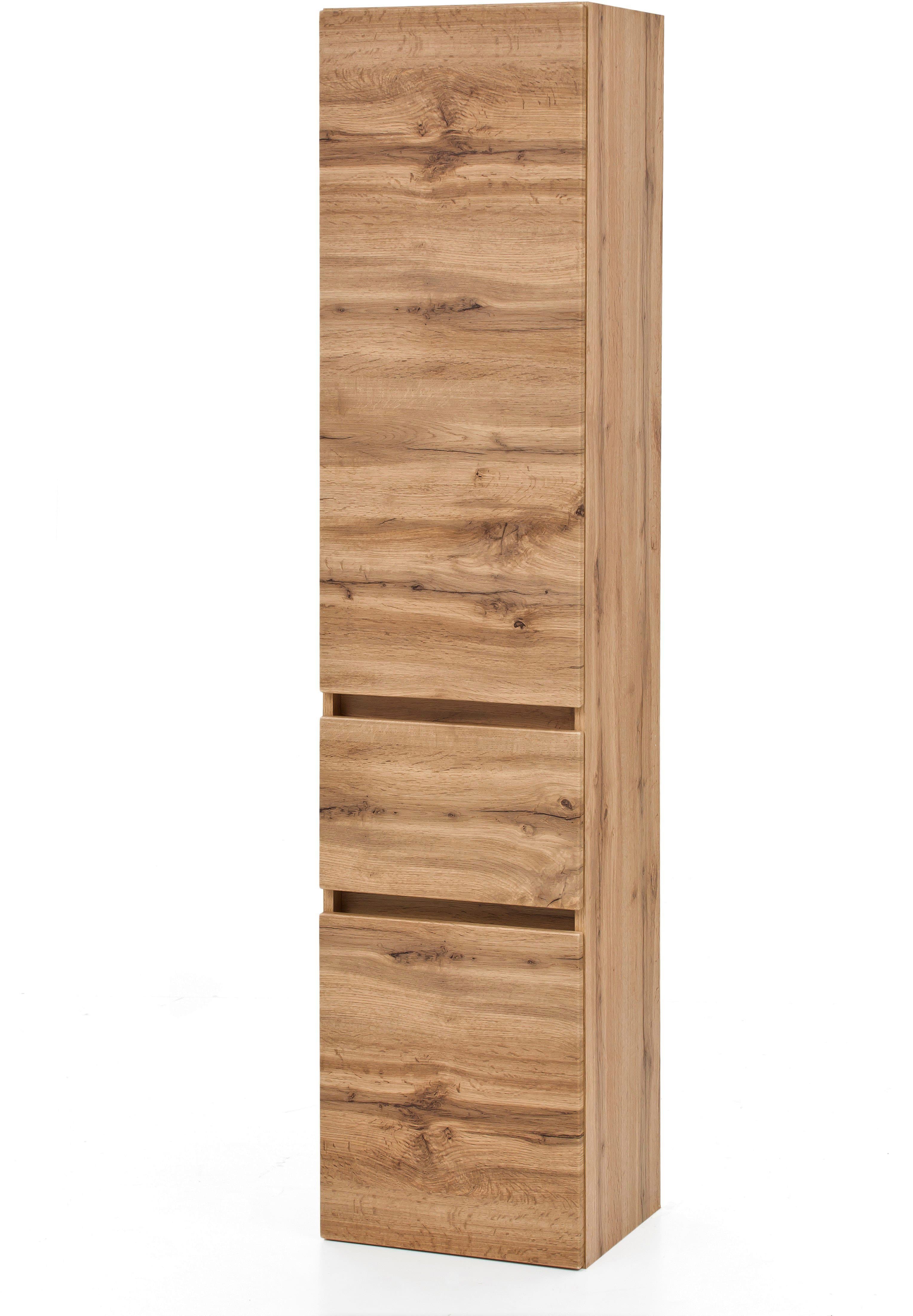 welltime Livorno Seitenschrank | Holztöne