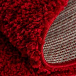 Sanat Hochflor-Teppich LOCA | Rot