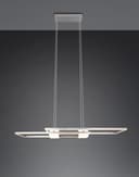 TRIO Leuchten ALBANY LED Pendelleuchte | Silber 3