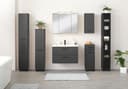 welltime Hochschrank Trento | Grau 3