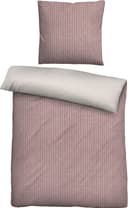 Biberna Wendebettwäsche Tillmann | Rosa 4