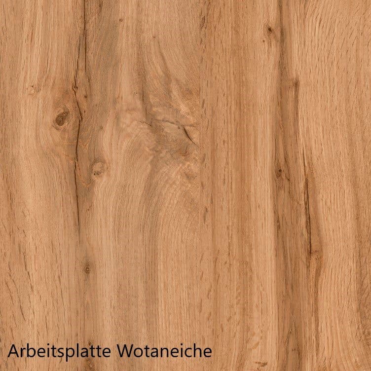 KOCHSTATION Hängeschrank KS-Wien | Braun