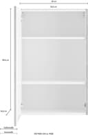 OPTIFIT Hängeschrank Roth | Holztöne 5