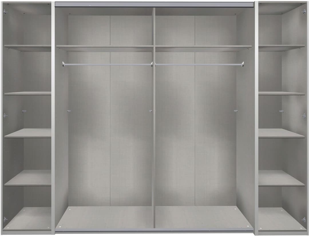 Wimex Schwebetürenschrank Stockholm | Mehrfarbig