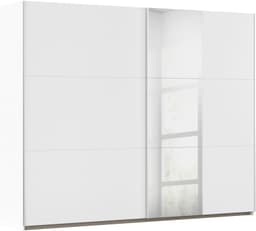rauch Schwebetürenschrank Kleiderschrank AURELIO | Weiß