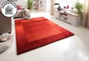 THEKO Gabbeh Super Wollteppich | Rot