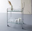 LeGer Home by Lena Gercke Rollwagen Alimore | Silber