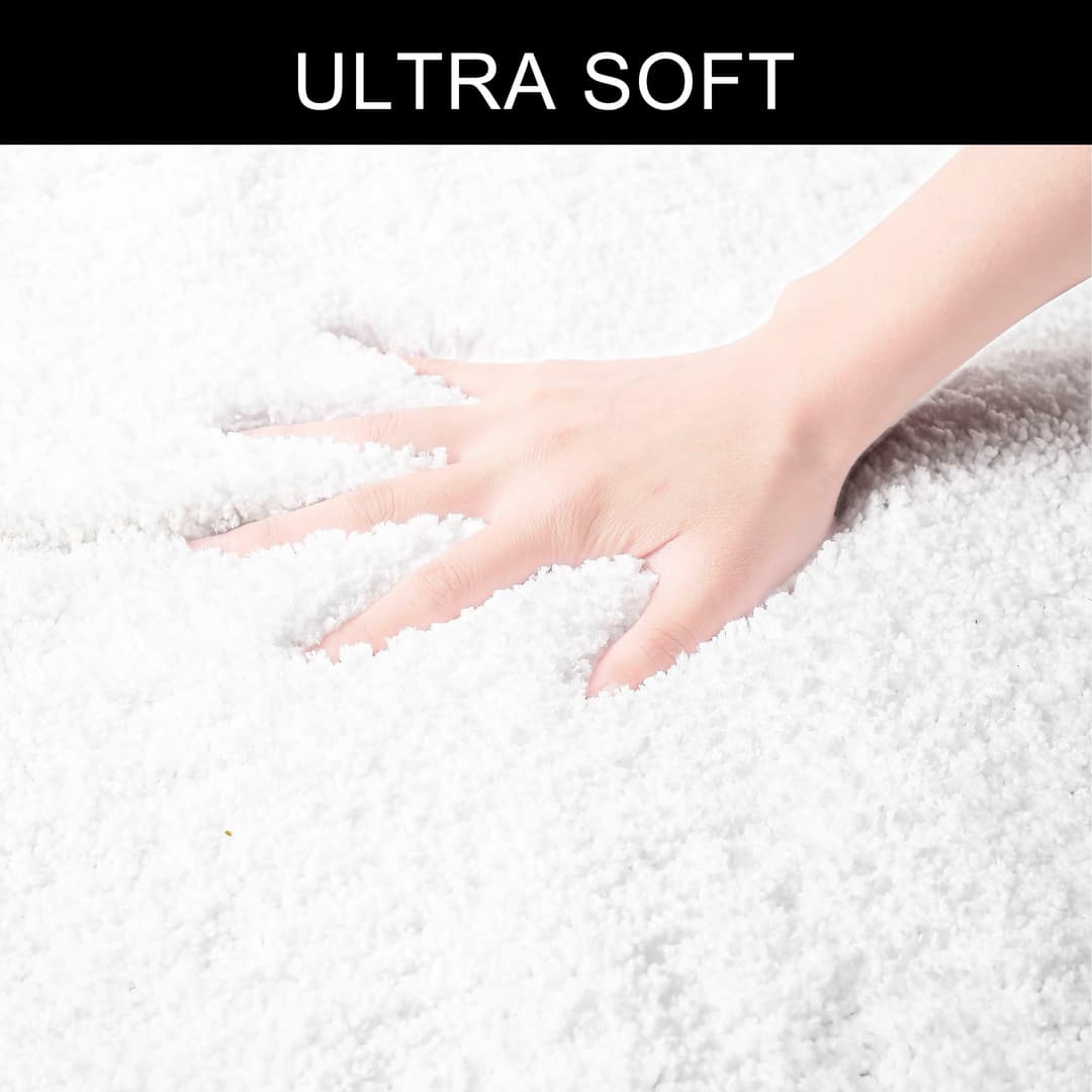 OTTO home Badematte Inga | Weiß