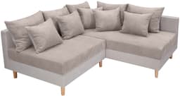 COLLECTION AB Ecksofa Anton L-Form | Beige