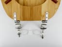 ADOB WC-Sitz Bambus | Braun 5